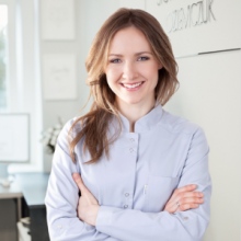 Powiększ obraz: Joanna Sendera, stomatolog Zielona Góra