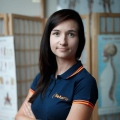 Weronika Popiel, fizjoterapeuta Lubin