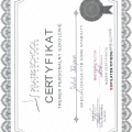 Powiększ obraz: certificate 7
