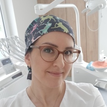Powiększ obraz: Karolina Wrona-Kozanko, stomatolog Łódź