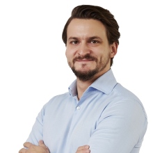 Powiększ obraz: Michał Walczak, ortopeda dziecięcy Poznań