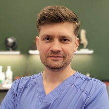 Powiększ obraz: Jakub Pacholczyk, ortopeda Warszawa