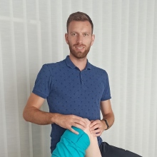 Powiększ obraz: Marcin Kluza, fizjoterapeuta Kraków