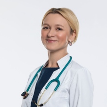 Powiększ obraz: Katarzyna Wójcik-Borowska, pediatra Lublin