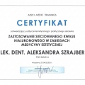 Powiększ obraz: certificate 8