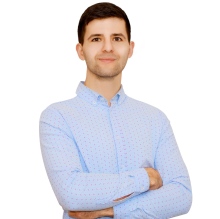 Powiększ obraz: Mateusz Pilutkiewicz, fizjoterapeuta Gdańsk