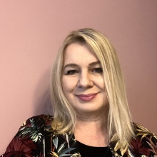 Powiększ obraz: Jolanta Stępska, psycholog Kraków