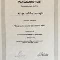 Powiększ obraz: certificate 13