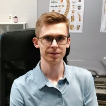 Powiększ obraz: Wiktor Radwański, fizjoterapeuta Olkusz