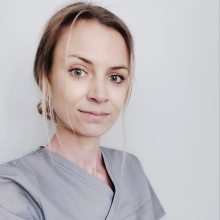 Powiększ obraz: Katarzyna Cisowska, weterynarz Stare Babice