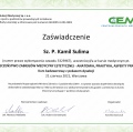 Powiększ obraz: certificate 15