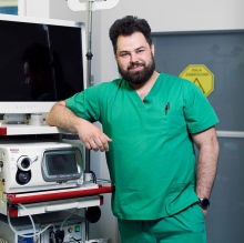 Powiększ obraz: Tomasz Klimczak, chirurg Łódź