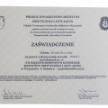 Powiększ obraz: certificate 17