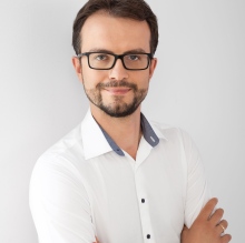 Powiększ obraz: Michał Kiełczewski, fizjoterapeuta Suwałki