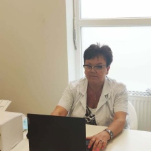 Powiększ obraz: Switlana Guśkowa, internista Luboń