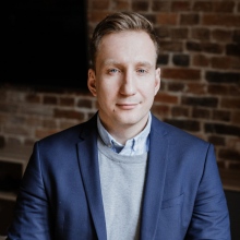 Powiększ obraz: Dominik Sieroń, radiolog Józefosław