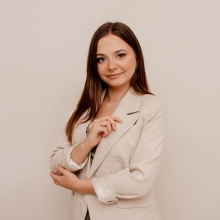 Powiększ obraz: Marcelina Kruszyńska, dietetyk Nowe Miasto Lubawskie