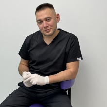 Powiększ obraz: Mykola Savychuk, stomatolog Kraków