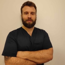 Powiększ obraz: Maciej Szafrański, fizjoterapeuta Kraków