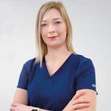 Powiększ obraz: Agnieszka Grzejszczak, fizjoterapeuta Łódź