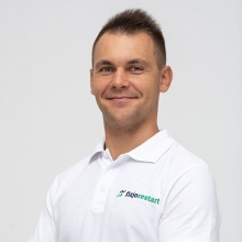 Powiększ obraz: Robert Zawadzki, fizjoterapeuta Gliwice