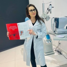 Powiększ obraz: Daria Chochoł, optometrysta Radom