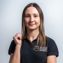 Powiększ obraz: Joanna Bober, fizjoterapeuta Bolesławiec