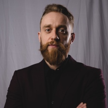 Powiększ obraz: Mateusz Zalas, psycholog Kraków