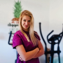 Powiększ obraz: Joanna Krieger, fizjoterapeuta Muszyna