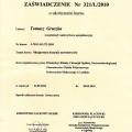 Powiększ obraz: certificate 98