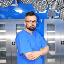 Powiększ obraz: Krystian Pyszel, ortopeda Ostrów Wielkopolski