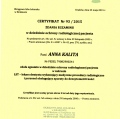 Powiększ obraz: certificate 29