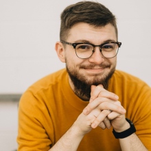 Powiększ obraz: Ireneusz Wasilewski, psycholog Kampinos