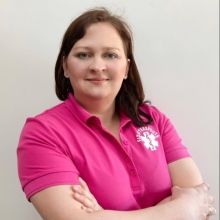 Powiększ obraz: Paulina Lewandowska, fizjoterapeuta Dźwierzuty