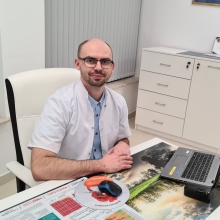 Powiększ obraz: Maciej Szumny, neurolog Bydgoszcz