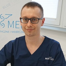 Powiększ obraz: Piotr Adamski, kardiolog Bydgoszcz