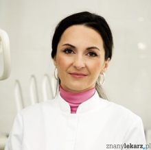 Powiększ obraz: Iwona Sikorska-Lankiewicz, stomatolog Łódź