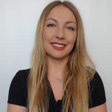 Powiększ obraz: Katarzyna Piątek (Trzeciak), fizjoterapeuta Kraków