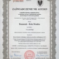 Powiększ obraz: certificate 5
