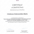 Powiększ obraz: certificate 17