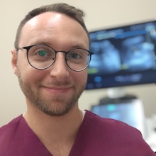 Powiększ obraz: Mateusz Bednarczyk, radiolog Częstochowa