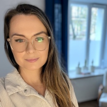 Powiększ obraz: Aleksandra Pawlak, psycholog Dominów