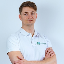 Powiększ obraz: Damian Kulig, fizjoterapeuta Wrocław