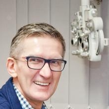 Powiększ obraz: Andrzej Mikita, okulista Białystok