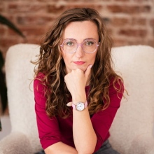 Powiększ obraz: Ewa Jaśkiewicz, psycholog Warszawa