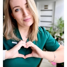 Powiększ obraz: Anna Sroka, fizjoterapeuta Obrzycko