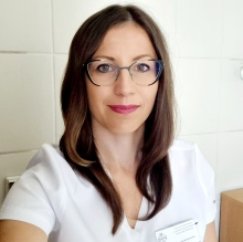Powiększ obraz: Katarzyna Glibov, fizjoterapeuta Łódź