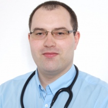 Powiększ obraz: Piotr Tylkowski, lekarz medycyny pracy Grodzisk Mazowiecki