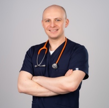 Powiększ obraz: Paweł Tracewski, kardiolog dziecięcy Zielona Góra