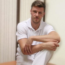 Powiększ obraz: Tomasz Respondek, fizjoterapeuta Oświęcim